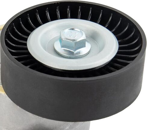 PHILTOP Belt Tensioner Assembly with Pulley for Aveo 2004-2008, Aveo5 2007-2008, Timing Belt OE # 25184786 in Kuwait