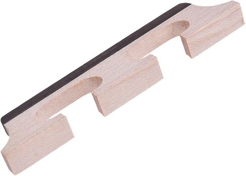 Kmise Banjo Bridge for 4 String Banjo Guitar Parts Replacement and Maple 5 Pcs in Saudi Arabia