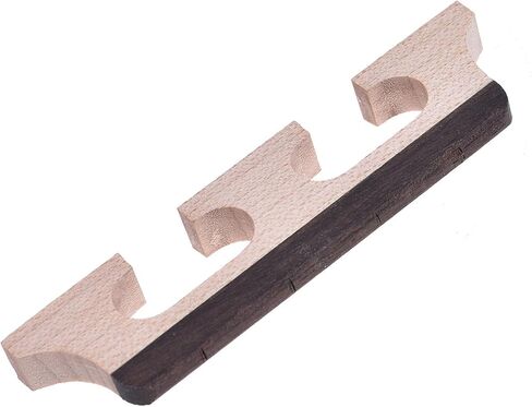 Kmise Banjo Bridge for 4 String Banjo Guitar Parts Replacement and Maple 5 Pcs in Saudi Arabia