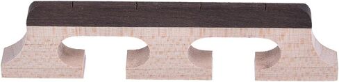 Kmise Banjo Bridge for 4 String Banjo Guitar Parts Replacement and Maple 5 Pcs in Saudi Arabia