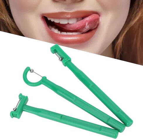 3Pcs Tongue Tip Exercise Set, Tongue Tip Lateralization Lifting Oral Muscle Training Tool, Mouth Exerciser, Muscle Perceiving Training Recovery Device, Improves Feeding Skills and Speech Clarity in Saudi Arabia