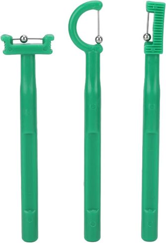 3Pcs Tongue Tip Exercise Set, Tongue Tip Lateralization Lifting Oral Muscle Training Tool, Mouth Exerciser, Muscle Perceiving Training Recovery Device, Improves Feeding Skills and Speech Clarity in Saudi Arabia