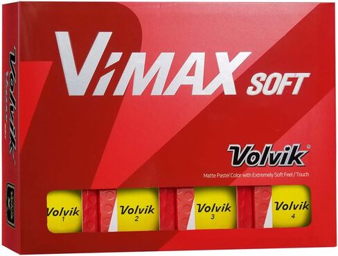 كرات الجولف Volvik Golf VIMAX ذات لمسة نهائية ناعمة مطفأة اللمعة in Kuwait