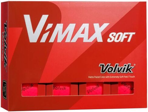 كرات الجولف Volvik Golf VIMAX ذات لمسة نهائية ناعمة مطفأة اللمعة in Kuwait