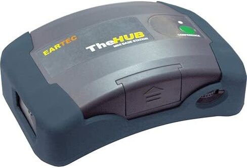 نظام اتصال داخلي Eartec HUB7SMXD Ultralite لـ 7 أشخاص مع 6 سماعات فردية و1 كحد أقصى 4G مزدوجة (الولايات المتحدة الأمريكية)، مع مجموعة تنظيف 6AVE. in Kuwait