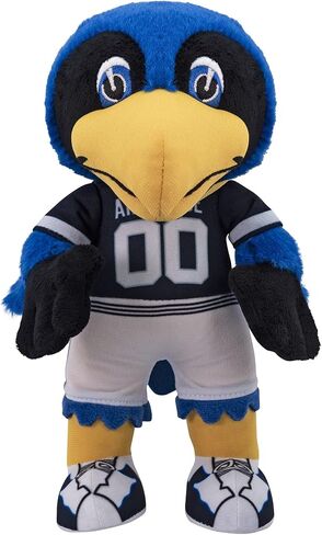 Bleacher Creatures Air Force Falcons The Bird 10" Mascot Plush Figures - A Mascot for Play or Display in Saudi Arabia