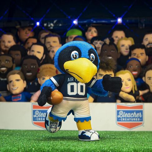 Bleacher Creatures Air Force Falcons The Bird 10" Mascot Plush Figures - A Mascot for Play or Display in Saudi Arabia