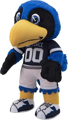 Bleacher Creatures Air Force Falcons The Bird 10" Mascot Plush Figures - A Mascot for Play or Display in Saudi Arabia