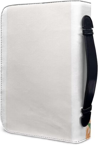 Mumeson Bible Covers for Women Study Portable Organizer Bible Protect Bag with Handle PU Leather Bible Carrying Case in Kuwait