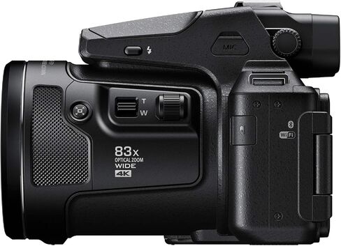 Nikon COOLPIX P950 Compact Digital Camera with 83x Optical Zoom Super Telephoto Lens Bundle Including Triple Battery + Deco Gear Backpack Bag Case + Filter Kit + Photo Video Software and Accessories in Saudi Arabia