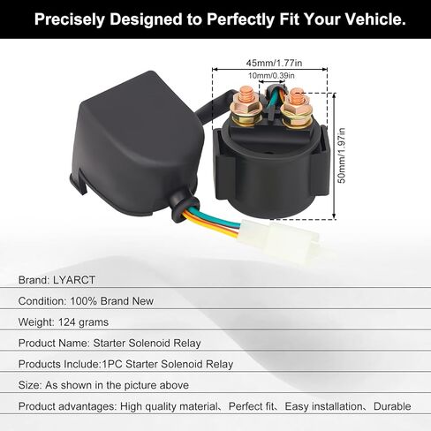 مرحل الملف اللولبي للمبتدئين وأجزاء محرك المبتدئين المتوافقة مع محرك GY6 50cc 150cc 200cc 250cc سكوتر ATV Taotao SUNL Coolster Dirt Bikes Go Kart Baja Roketa 4-Stroke in Kuwait
