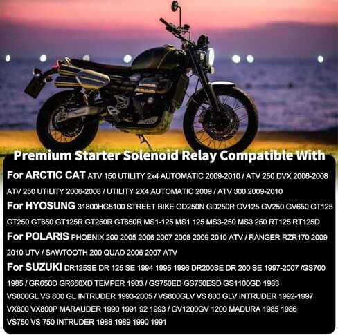 مرحل الملف اللولبي للمبتدئين وأجزاء محرك المبتدئين المتوافقة مع محرك GY6 50cc 150cc 200cc 250cc سكوتر ATV Taotao SUNL Coolster Dirt Bikes Go Kart Baja Roketa 4-Stroke in Kuwait