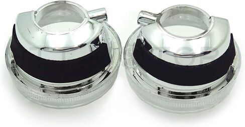 HTTMT MT274-005-SM Turn Signal Lens Compatible with Suzuki Boulevard M50 C50 Vl800 Volusia C90 Intruder M109R Smoke in Saudi Arabia