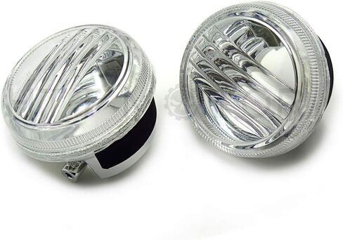 HTTMT MT274-005-SM Turn Signal Lens Compatible with Suzuki Boulevard M50 C50 Vl800 Volusia C90 Intruder M109R Smoke in Saudi Arabia