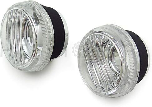 HTTMT MT274-005-SM Turn Signal Lens Compatible with Suzuki Boulevard M50 C50 Vl800 Volusia C90 Intruder M109R Smoke in Saudi Arabia