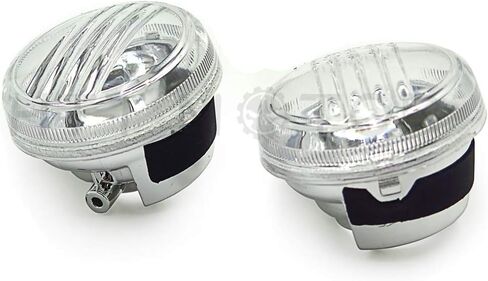 HTTMT MT274-005-SM Turn Signal Lens Compatible with Suzuki Boulevard M50 C50 Vl800 Volusia C90 Intruder M109R Smoke in Saudi Arabia