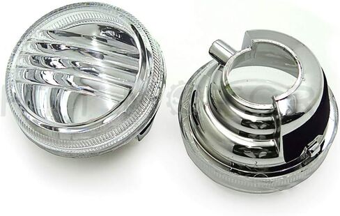 HTTMT MT274-005-SM Turn Signal Lens Compatible with Suzuki Boulevard M50 C50 Vl800 Volusia C90 Intruder M109R Smoke in Saudi Arabia