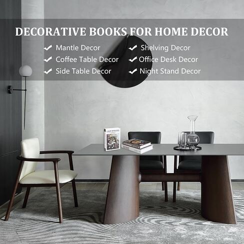 مجموعة كتب زخرفية، صندوق تخزين لطاولة الدخول، ديكور كتب مكدسة، كتب ديكور للرف، كتب ديكور لديكور المنزل، كتب زائفة لتزيين المنزل والمكتب in Kuwait