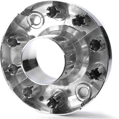 WEILEITE 19.5 Inch 10-Lug Front Car Wheel Hub Center Caps Compatible with Ford F450 F550 2005-2016 Super Duty Replace 5C3Z1130NA in Saudi Arabia