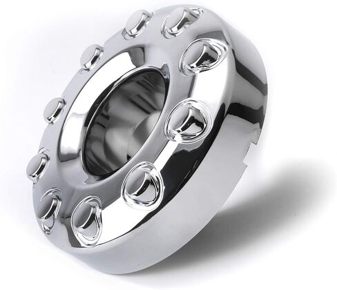 أغطية مركز محور عجلات السيارة الأمامية مقاس 19.5 بوصة ذات 10 عروات متوافقة مع Ford F450 F550 2005-2016 Super Duty تحل محل 5C3Z1130NA (زوج) in Kuwait