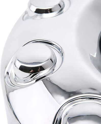 أغطية مركز محور عجلات السيارة الأمامية مقاس 19.5 بوصة ذات 10 عروات متوافقة مع Ford F450 F550 2005-2016 Super Duty تحل محل 5C3Z1130NA (زوج) in Kuwait