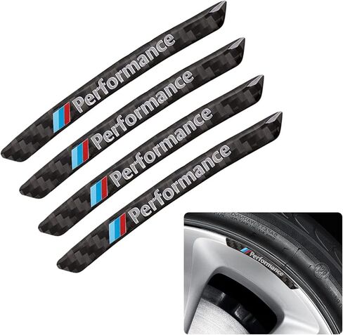 ملصقات تزيين لإطارات عجلات السيارة من الألومنيوم شعارات لسيارات BMW X3 X4 X5 X6 F20 F21 F22 F23 F30 F31 F32 F33 F35 F36 F10 F15 F16 E46 F10 F30 F20 G20 G38 (4 قطع أسود) in Saudi Arabia