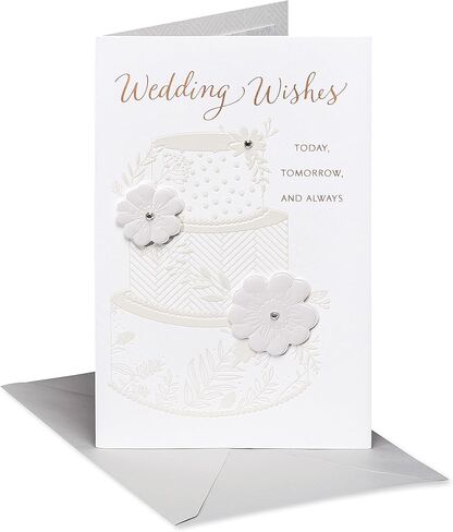 American Greetings Wedding Card (Everyday Moments) in Saudi Arabia