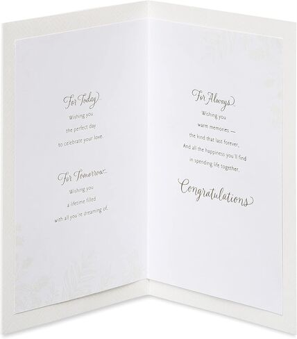 American Greetings Wedding Card (Everyday Moments) in Saudi Arabia
