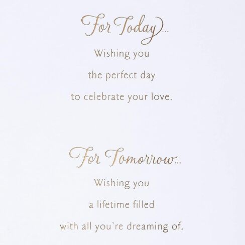 American Greetings Wedding Card (Everyday Moments) in Saudi Arabia