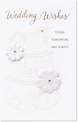 American Greetings Wedding Card (Everyday Moments) in Saudi Arabia