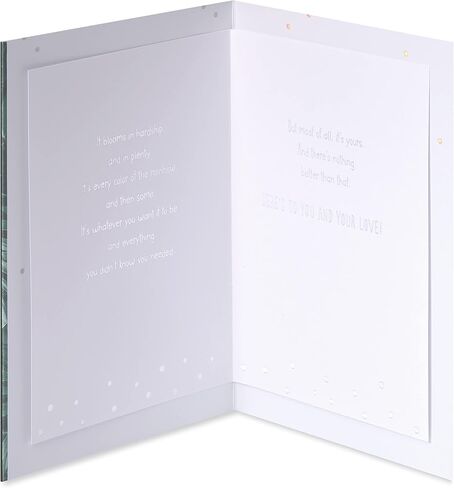 American Greetings Wedding Card (Everyday Moments) in Saudi Arabia