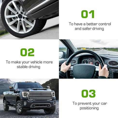 ذراع التحكم السفلي الأمامي الأيسر والأيمن مع مجموعة وصلات كروية تناسب 2013-2018 Ford C-Max، 2012-2018 Ford Focus - قطعتان in Saudi Arabia