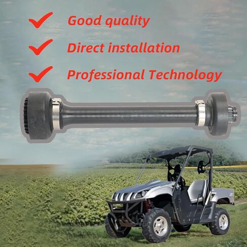 5UG-G6172-00-00 Rear Prop Propeller Drive Shaft, Compatible With Yamaha Rhino 450 2006~2009; Compatible With Yamaha Rhino 660 2004/2006/2007#OE 5UGG61720000 in Saudi Arabia