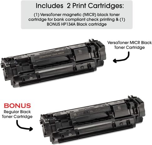 VersaCheck HP Laserjet M209 MXE MICR Check Printer X9 Platinum حزمة برامج طباعة الشيكات لخمسة مستخدمين in Saudi Arabia