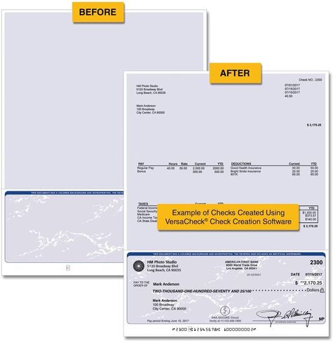 VersaCheck HP Laserjet M209 MXE MICR Check Printer X9 Platinum حزمة برامج طباعة الشيكات لخمسة مستخدمين in Saudi Arabia