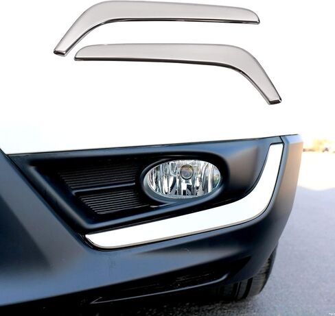 لهوندا CRV CR-V 2019 2018 2017 كروم ABS الجبهة الضباب غطاء المصباح الزخارف ، رياضي OEM نمط الجبهة الضباب مصباح صب الشريط ل CR-V in Saudi Arabia