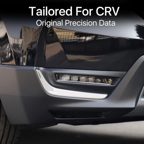 لهوندا CRV CR-V 2019 2018 2017 كروم ABS الجبهة الضباب غطاء المصباح الزخارف ، رياضي OEM نمط الجبهة الضباب مصباح صب الشريط ل CR-V in Saudi Arabia
