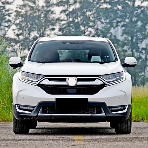 لهوندا CRV CR-V 2019 2018 2017 كروم ABS الجبهة الضباب غطاء المصباح الزخارف ، رياضي OEM نمط الجبهة الضباب مصباح صب الشريط ل CR-V in Saudi Arabia