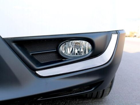 لهوندا CRV CR-V 2019 2018 2017 كروم ABS الجبهة الضباب غطاء المصباح الزخارف ، رياضي OEM نمط الجبهة الضباب مصباح صب الشريط ل CR-V in Saudi Arabia