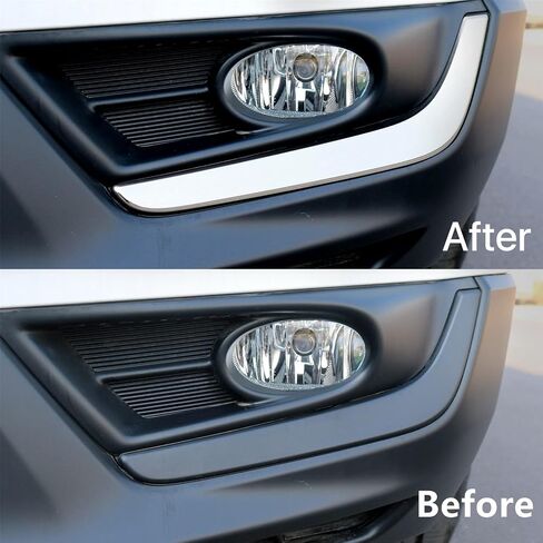 لهوندا CRV CR-V 2019 2018 2017 كروم ABS الجبهة الضباب غطاء المصباح الزخارف ، رياضي OEM نمط الجبهة الضباب مصباح صب الشريط ل CR-V in Saudi Arabia