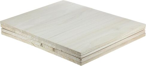 لوح كسر خشب مخلب النمر - لوح قابل للكسر بسمك 8 مم (عبوة من 4 ألواح) in Kuwait