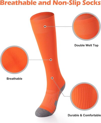 Youth Baseball Socks with Belt Combo, Adjustable Elastic Belts and Softball Socks Set for Boys and Grils in Kuwait