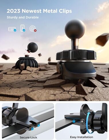 JOYROOM Fits MagSafe Car Mount, [Dashboard & Air Vent] 2 in 1 Super Stable Magnetic Car Phone Mount Fit for iPhone 15 14 13 12 Pro Max Plus Mini & MagSafe Case & All Phone in Saudi Arabia