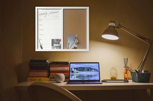 Combination White Board & Bulletin Cork Board in Saudi Arabia