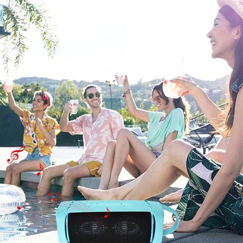 حافظة من السيليكون متوافقة مع حقيبة حماية ناعمة لمكبر الصوت Sony SRS-XB33 (أسود) in Saudi Arabia