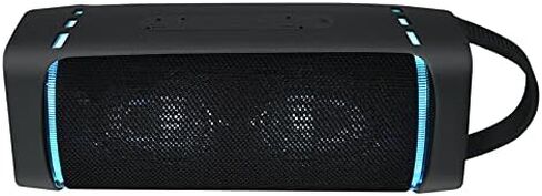 حافظة من السيليكون متوافقة مع حقيبة حماية ناعمة لمكبر الصوت Sony SRS-XB33 (أسود) in Saudi Arabia