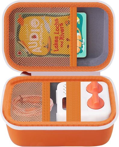Hard Case for Yoto Mini Kids Audio Music Player, Portable Travel Storage Holder Box Bag for Kids Speaker Plays Audiobook Cards (Case Only) in Saudi Arabia