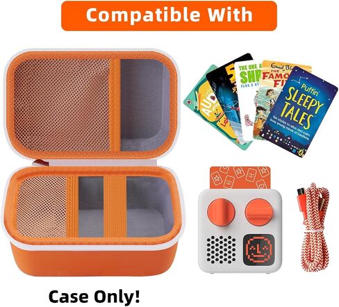 Hard Case for Yoto Mini Kids Audio Music Player, Portable Travel Storage Holder Box Bag for Kids Speaker Plays Audiobook Cards (Case Only) in Saudi Arabia