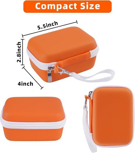 Hard Case for Yoto Mini Kids Audio Music Player, Portable Travel Storage Holder Box Bag for Kids Speaker Plays Audiobook Cards (Case Only) in Saudi Arabia