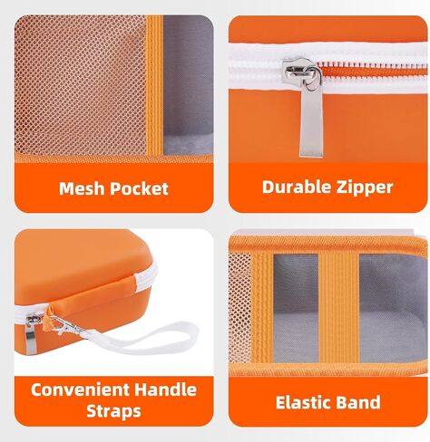 Hard Case for Yoto Mini Kids Audio Music Player, Portable Travel Storage Holder Box Bag for Kids Speaker Plays Audiobook Cards (Case Only) in Saudi Arabia